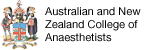 The Australian and New Zealand College of Anaesthetists